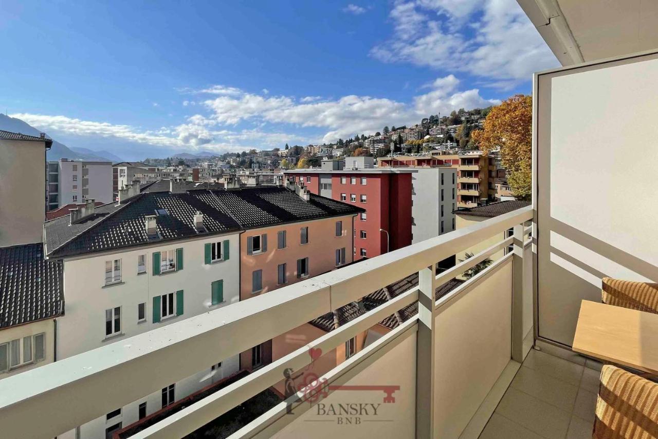 Modern Boho Style Suite In Lugano City -By Easylife Swiss מראה חיצוני תמונה